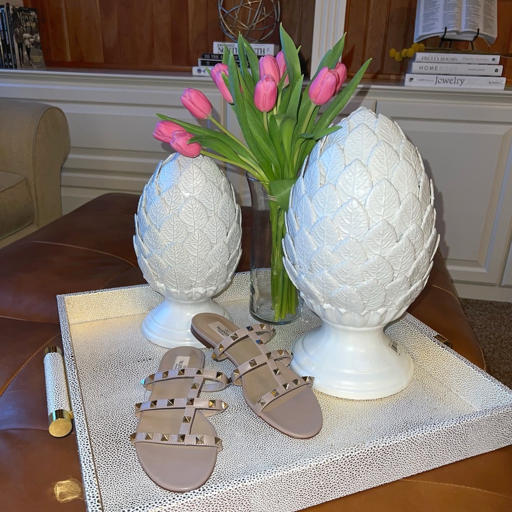 NWT Valentino Garavani rockstud sandals